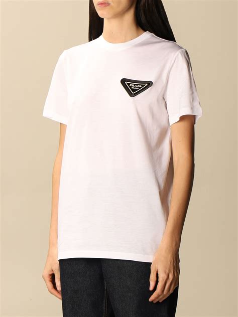 prada t shirt femme|Prada t shirt price in south africa.